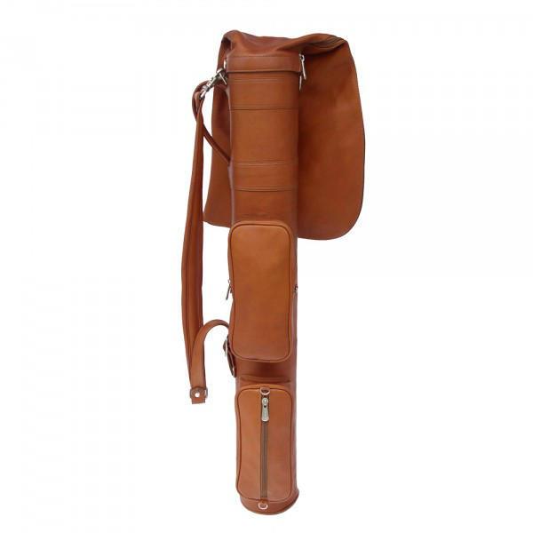 Piel Leather Executive Golf Travel Bag