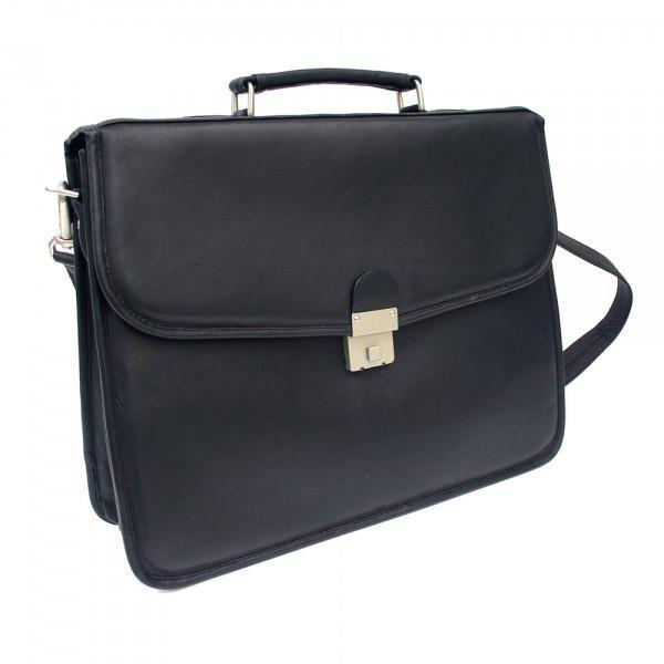 Piel Leather Four Step-Down Portfolio