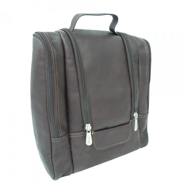 Piel Leather Hanging Travel Toiletry Kit