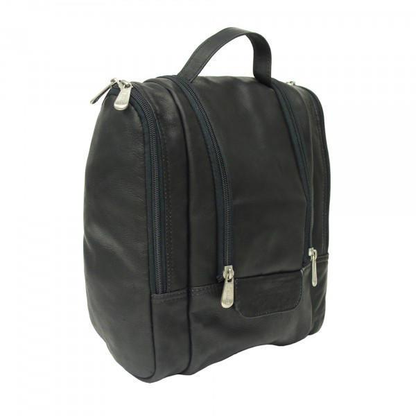 Piel Leather Hanging Travel Toiletry Kit