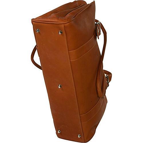 Piel Leather Ladies Buckle Business Tote