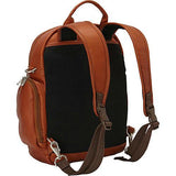 Piel Leather Laptop Backpack/Shoulder Bag