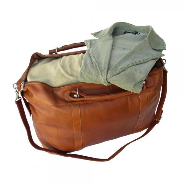 Piel Leather Large Carry-On Satchel