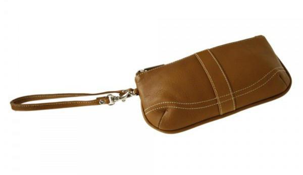Piel Leather Large Ladies Wristlet
