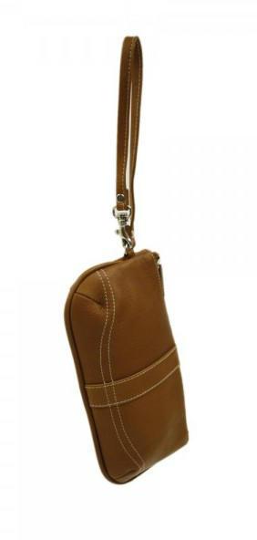 Piel Leather Large Ladies Wristlet