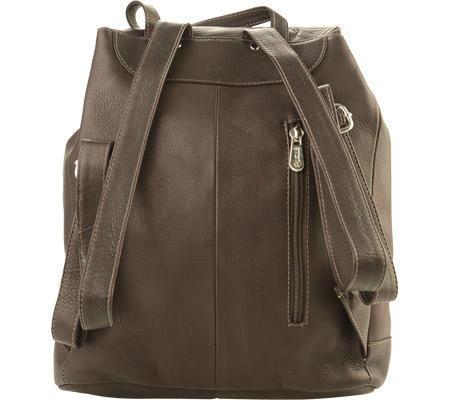Piel Leather Large Oval Loop Backpack