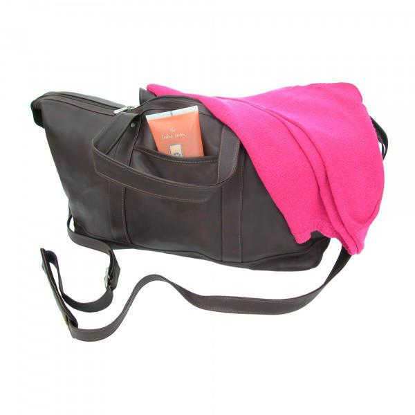 Piel Leather Medium Carry-On Satchel