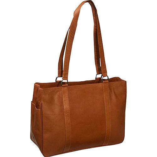 Piel Leather Medium Shopping Bag