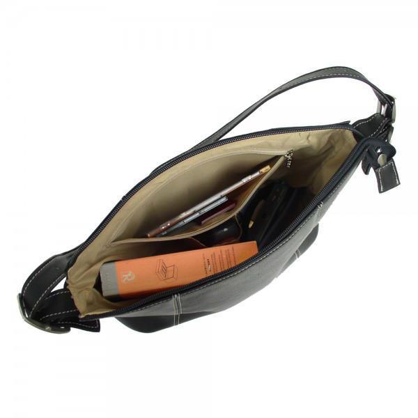 Piel Leather Medium Shoulder Bag