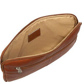 Piel Leather Mini Zip Laptop Sleeve