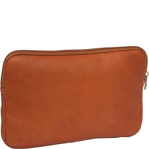 Piel Leather Mini Zip Laptop Sleeve