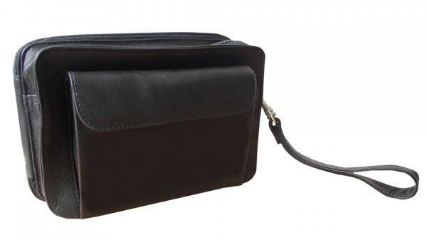 Piel Leather Organizer Bag