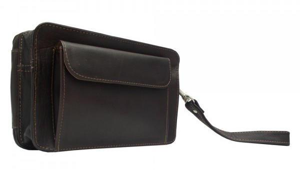 Piel Leather Organizer Bag