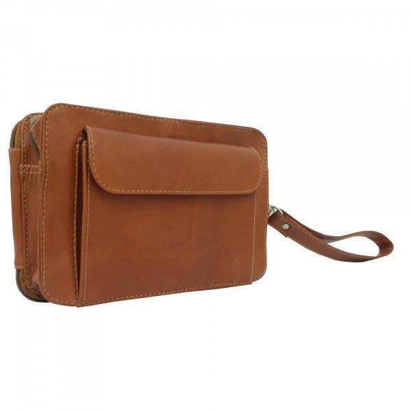 Piel Leather Organizer Bag