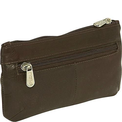 Piel Leather Rainbow Wristlet