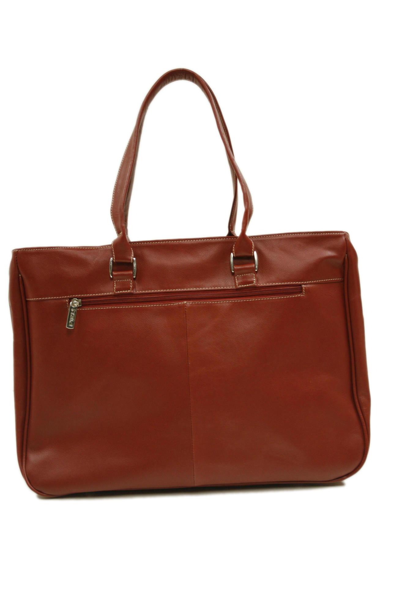Piel Leather Shoulder Buckle Tote