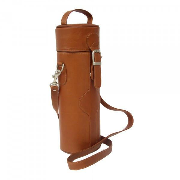 Piel Leather Single Deluxe Wine Carrier