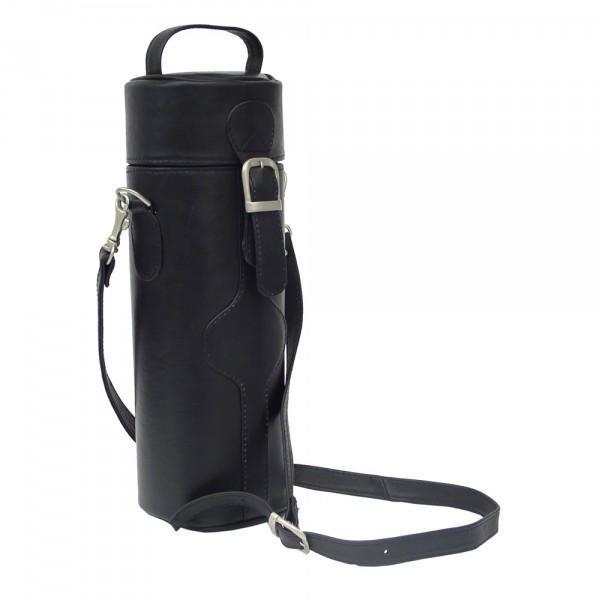 Piel Leather Single Deluxe Wine Carrier