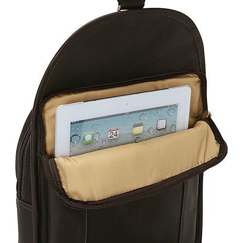 Piel Leather Slim Adventurer Sling Bag/Backpack