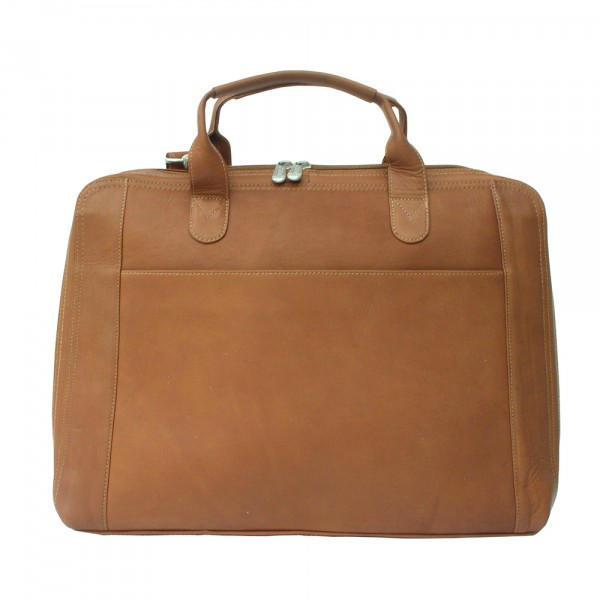 Piel Leather Slim Modern Portfolio