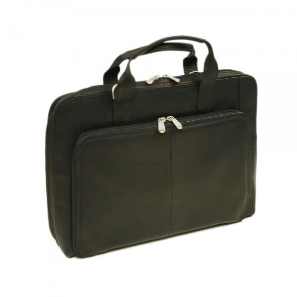 Piel Leather Slim Modern Portfolio