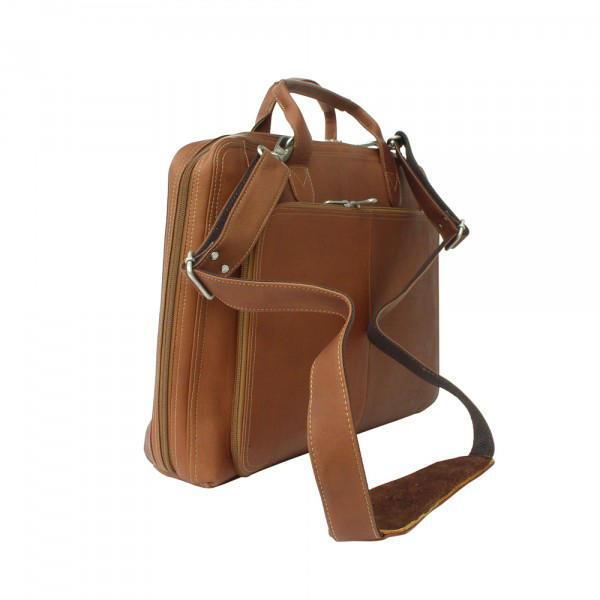 Piel Leather Slim Modern Portfolio