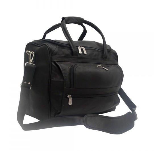 Piel Leather Small Computer Carry-All Bag