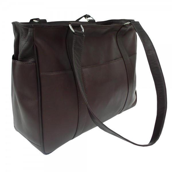 Piel Leather Small Shopping Bag