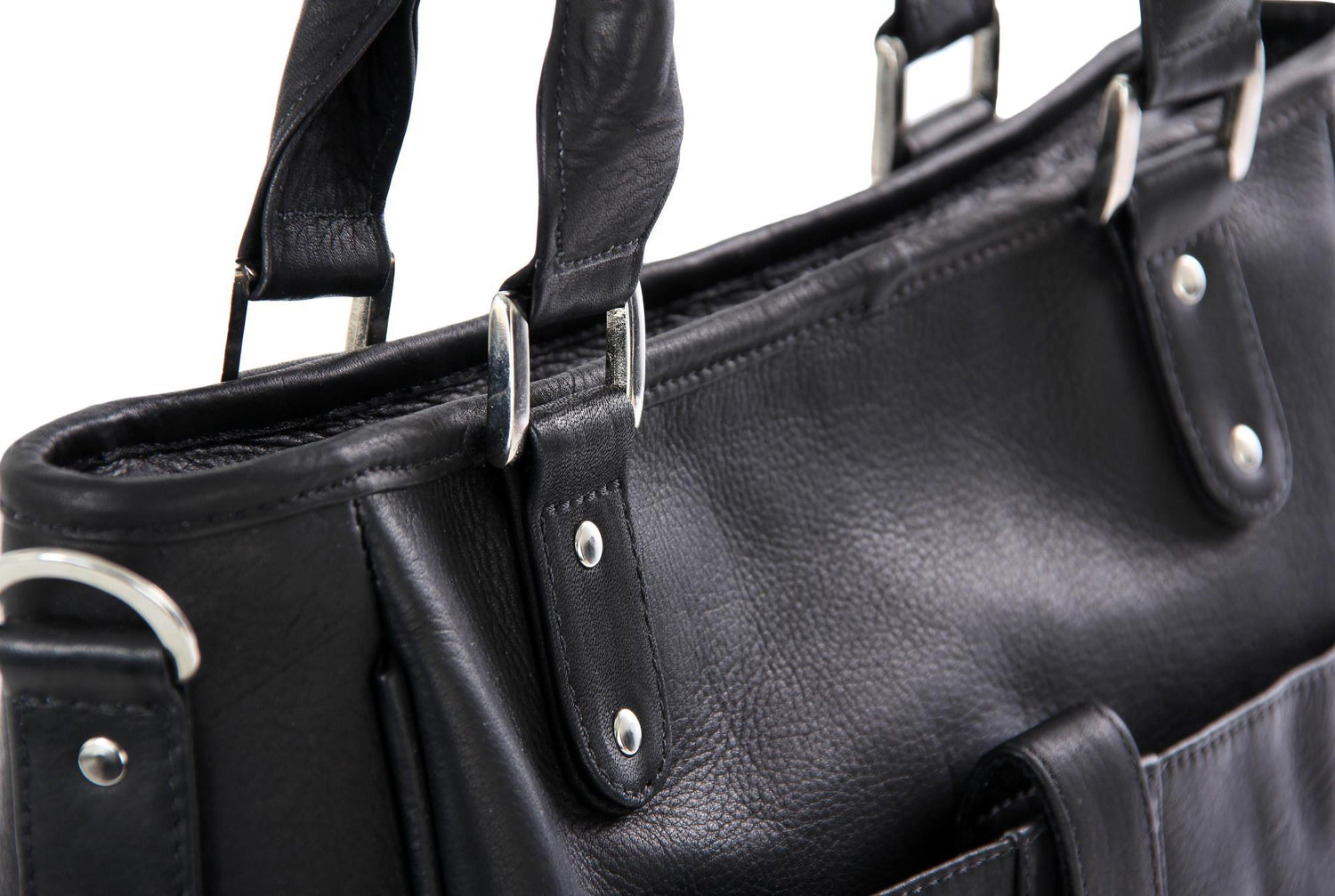 Piel Leather Tablet Shoulder Bag