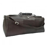 Piel Leather Traveler's Select Large Duffel Bag