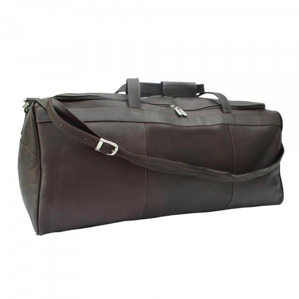 Piel Leather Traveler's Select Large Duffel Bag