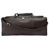 Piel Leather Traveler's Select Large Duffel Bag