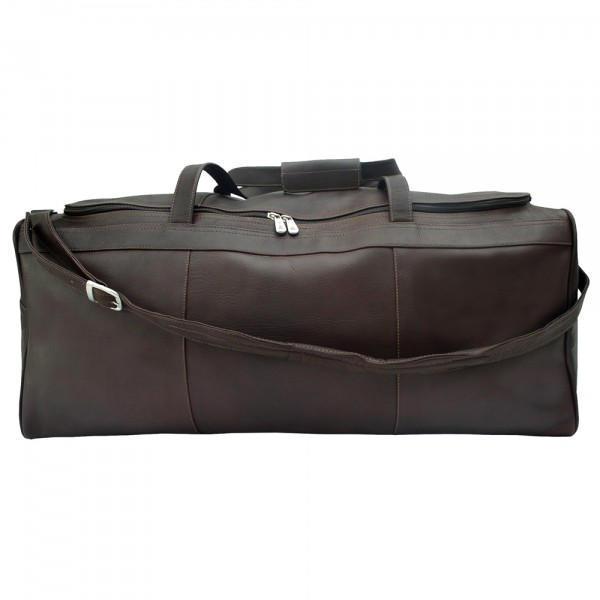 Piel Leather Traveler's Select Large Duffel Bag