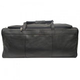 Piel Leather Traveler's Select Large Duffel Bag
