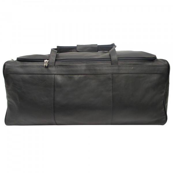 Piel Leather Traveler's Select Large Duffel Bag