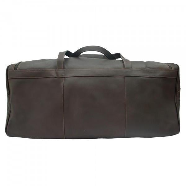 Piel Leather Traveler's Select Large Duffel Bag