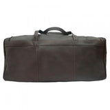 Piel Leather Traveler's Select Large Duffel Bag
