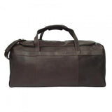 Piel Leather Traveler's Select Large Duffel Bag