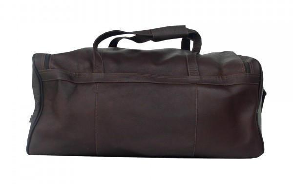 Piel Leather Traveler's Select Medium Duffel Bag