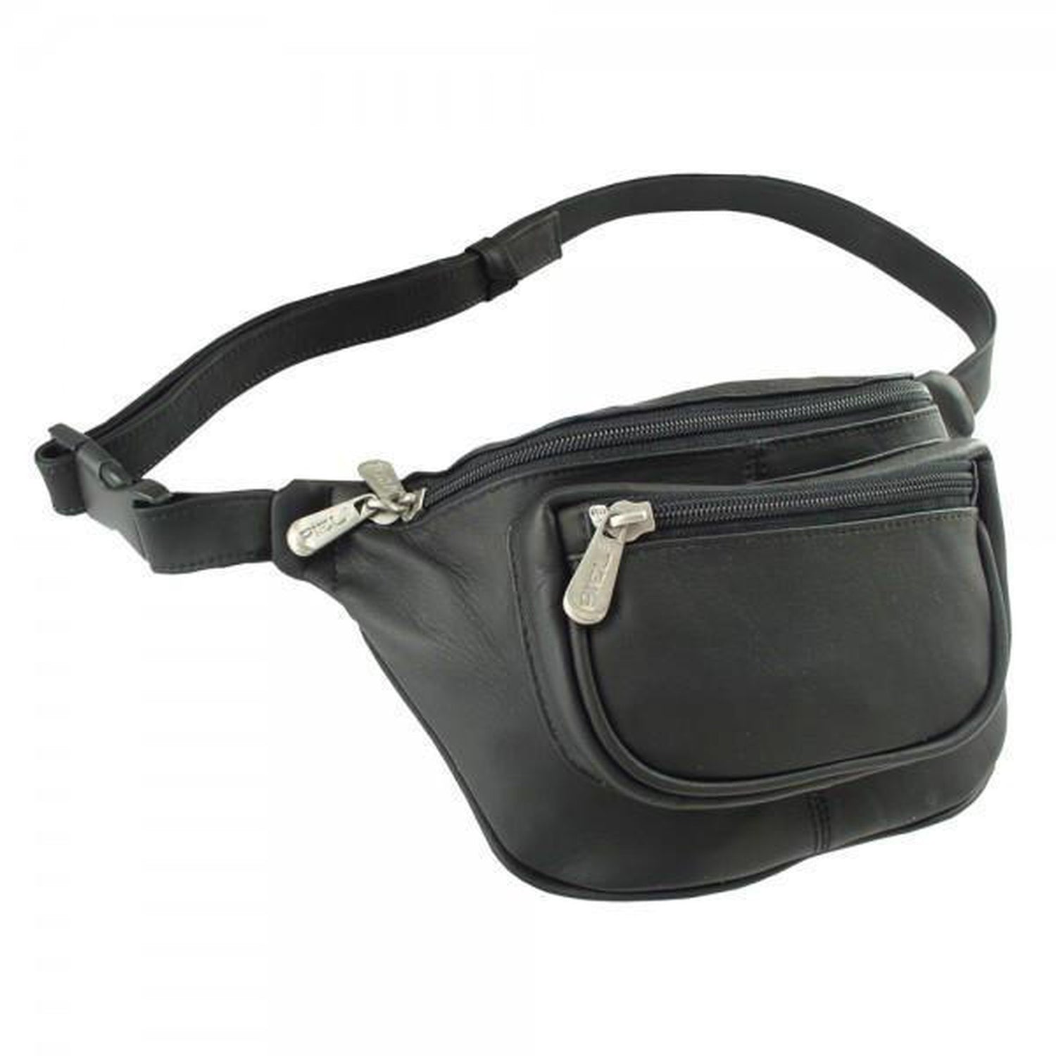 Piel Leather Travelers Waist Bag