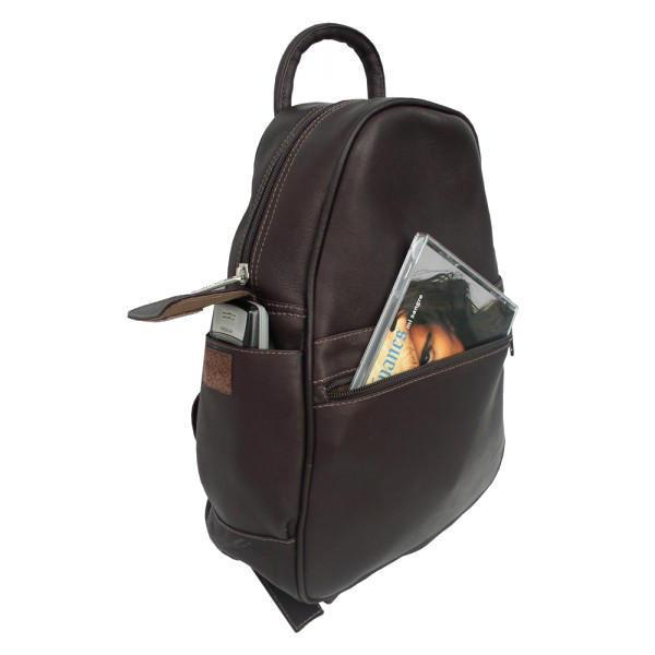 Piel Leather Tri-Shaped Sling Bag