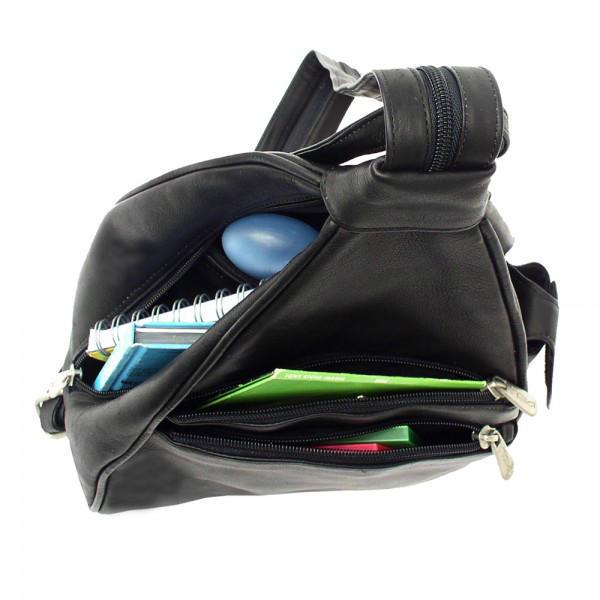 Piel Leather Two-Pocket Sling