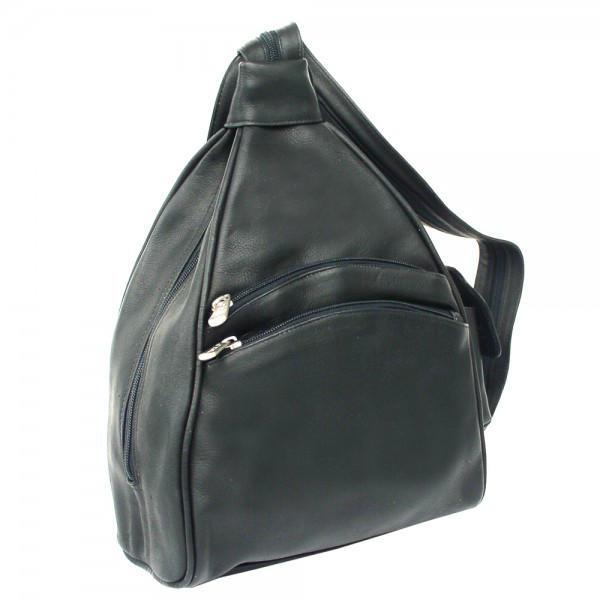 Piel Leather Two-Pocket Sling