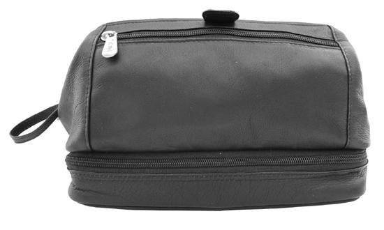 Piel Leather U Frame Utility Kit w/ Zip Bottom