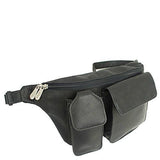 Piel Leather Waist Bag With Phone Pocket
