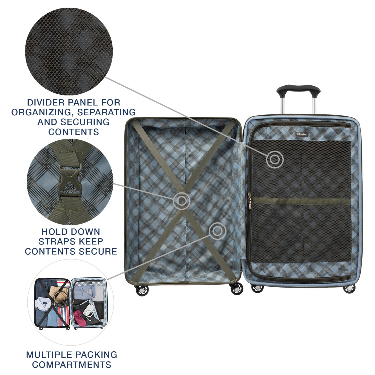 Travelpro Maxlite 5 Lightweight 25