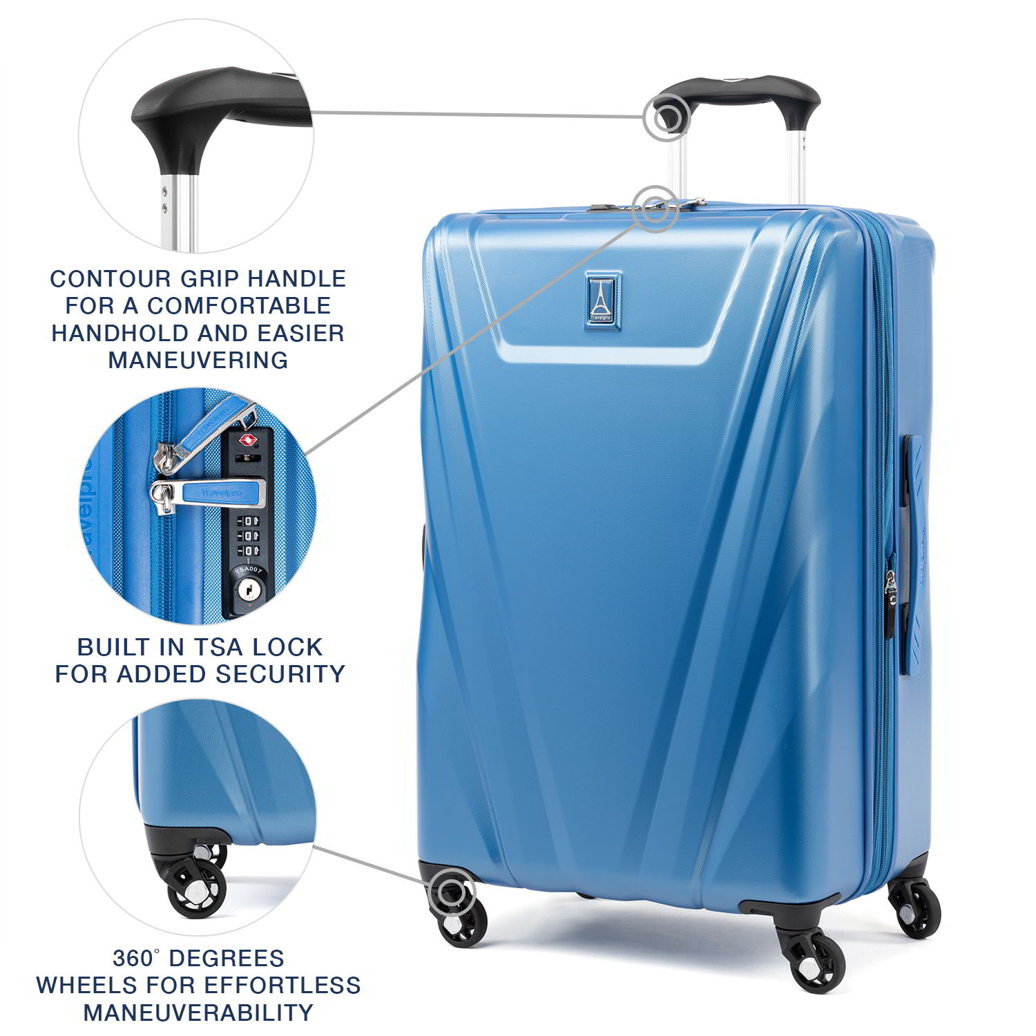 Travelpro Maxlite 5 Lightweight 25