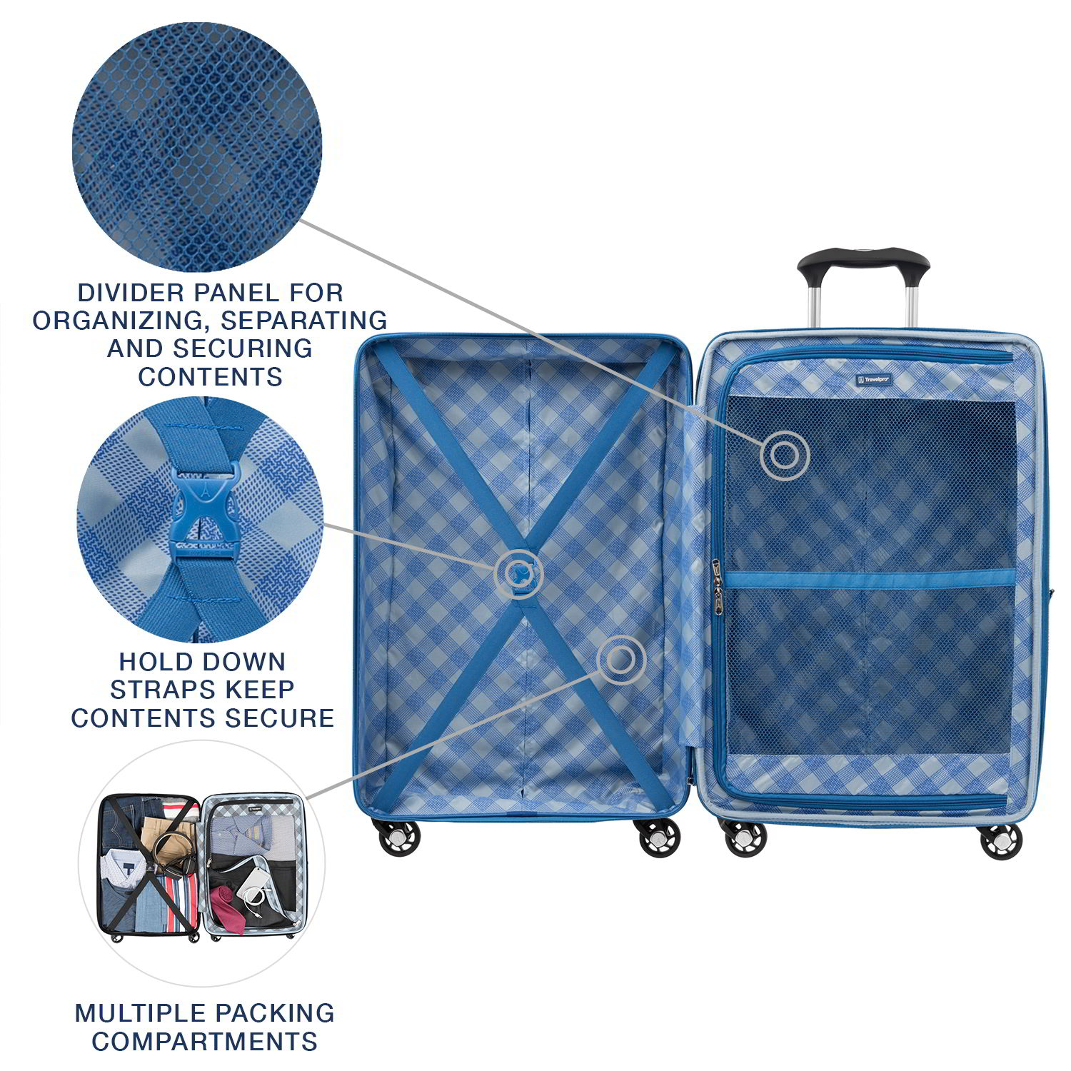 Travelpro Maxlite 5 Lightweight 25