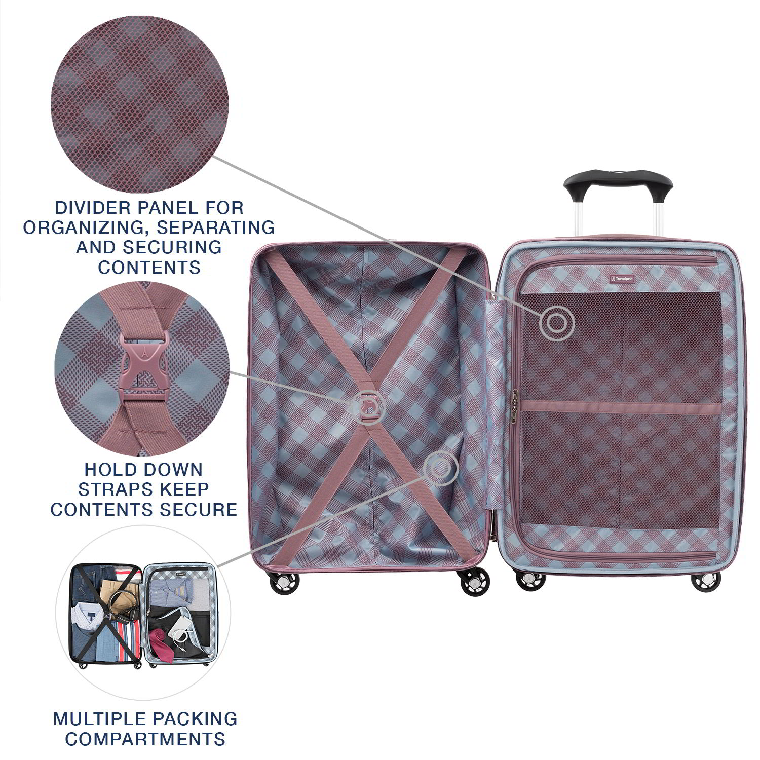 Travelpro Maxlite 5 Lightweight 25