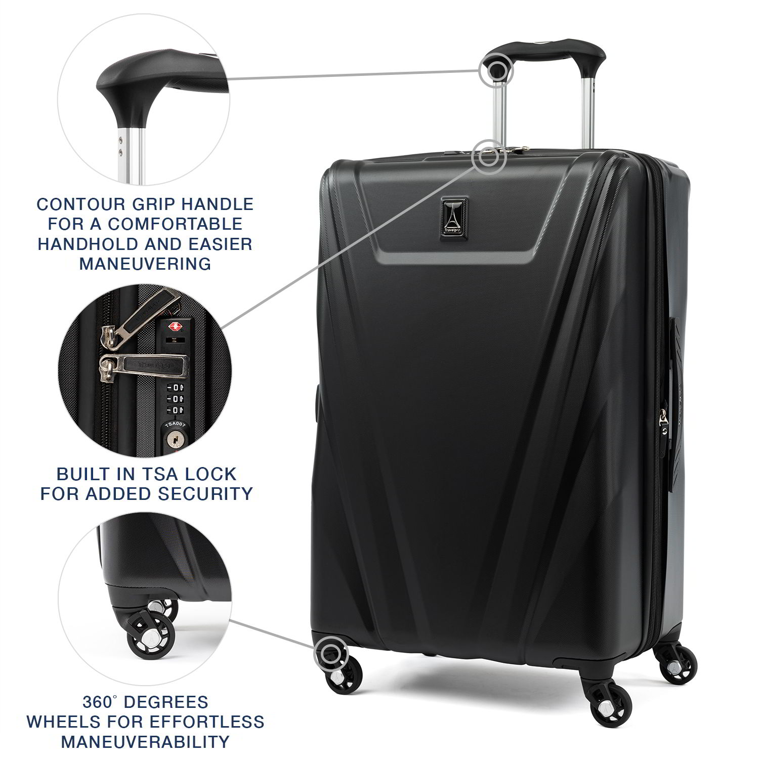 Travelpro Maxlite 5 Lightweight 25